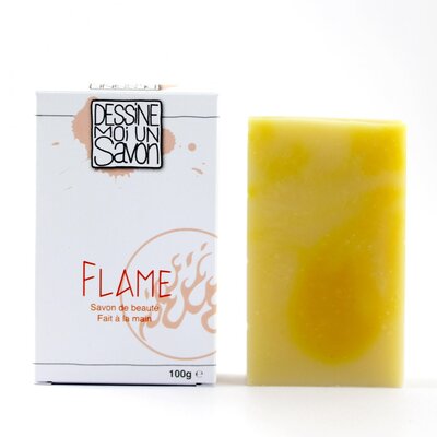 2 Savons Flame - Surgras 7%