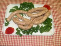 Saucisses aux herbes pur boeuf x8
