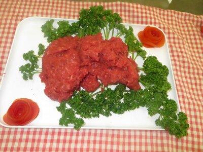 Viande hachée pur boeuf