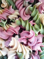 Fusillis séchés 3 couleurs 250g