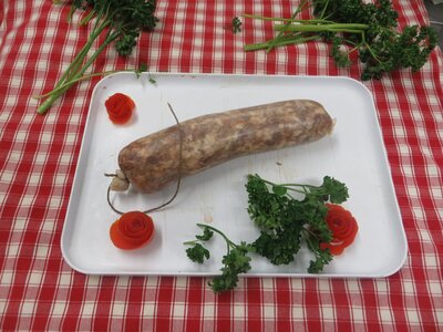 Saucisson à cuire