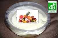 Fromage blanc bio lissé  fruits exotiques