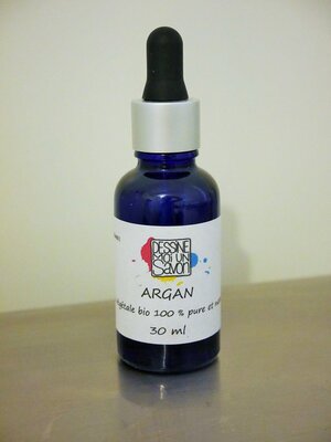 Huile d'Argan pure et bio - 30 ml