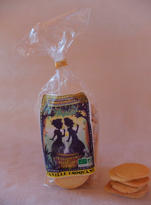 Biscuits vanille