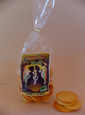 Biscuits sablé citron