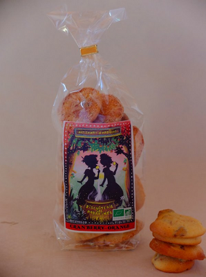 Biscuits cranberry-orange