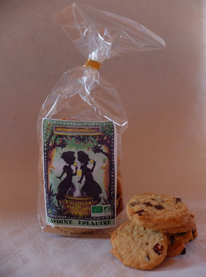 Biscuits avoine - épeautre