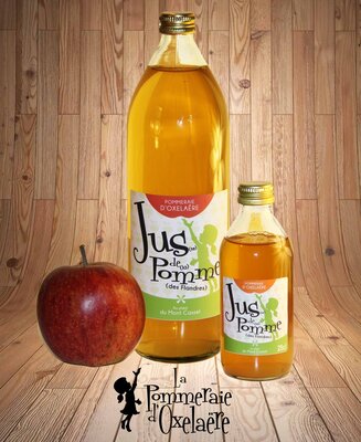 Jus de pomme des flandres 1l