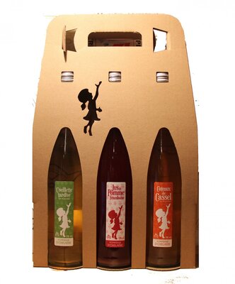 Coffret découverte 3 x 75 cl