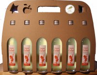 Coffret 6 x 25 cl mélange de nos divers jus de fruits pressés