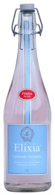 Limonade fraise des bois