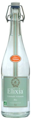 Limonade bio à la fleur d'oranger
