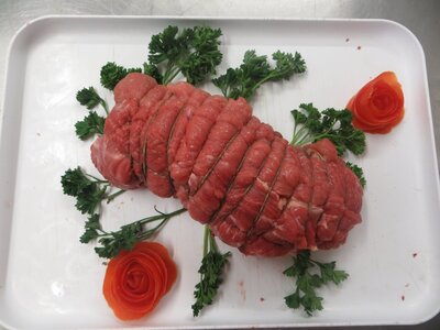 Rôti collier veau