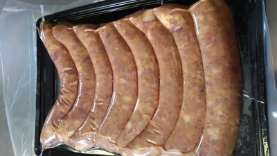 Saucisse de canard façon merguez