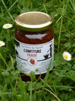 Confiture de fraise