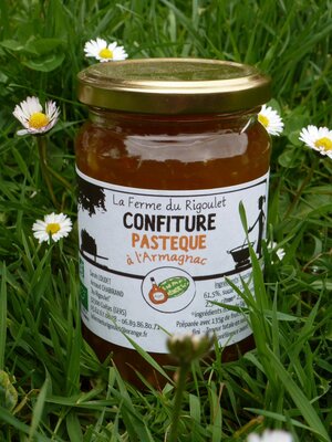 Confiture de pastèque-armagnac