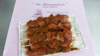 PORC - VIANDE - BROCHETTES DE PORC EPICEES