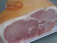 Porc - charcuterie - jambon fermier fume - 4 a 6 tranches