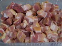 Porc - charcuterie - lardons fumes