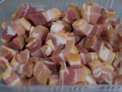 Porc - charcuterie - lardons fumes