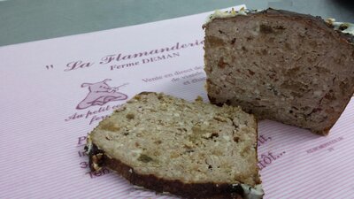 Porc - charcuterie - pate de campagne
