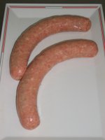 Porc - charcuterie - saucisses de toulouse 3 a 4