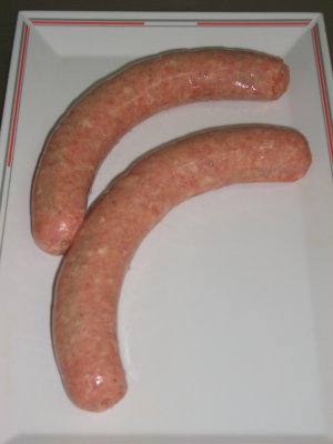Porc - charcuterie - saucisses de toulouse 3 a 4