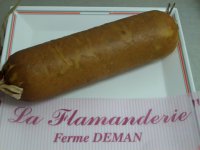 Porc - charcuterie - saucisson a l'ail fume