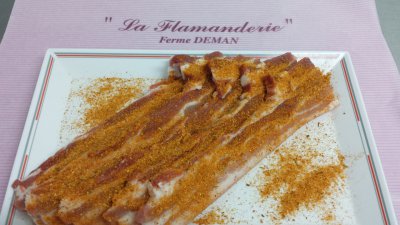 Porc - viande - travers epices 