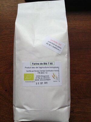 Farine de blé type 80