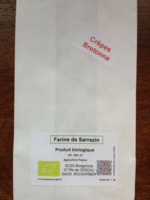 Farine de sarrazin