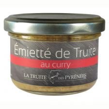 Emiettes de truites au curry (90g)