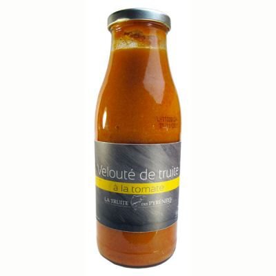 Velouté truite à la tomate