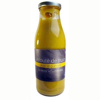 Velouté de truite aux légumes