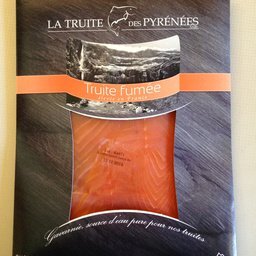 Filet de truite fumée (180g)
