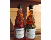 Vinaigre de cidre - mélisse/sureau