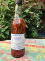 Vinaigre de cidre aux plantes