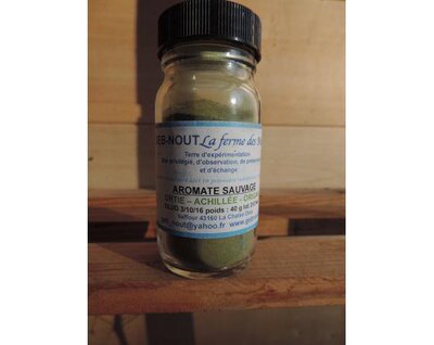 Aromate sauvage - Paquerette/Ortie/Persil