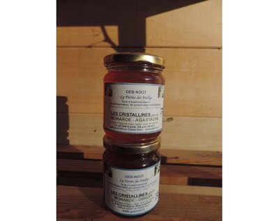 Cristallines - Thym/Monarde