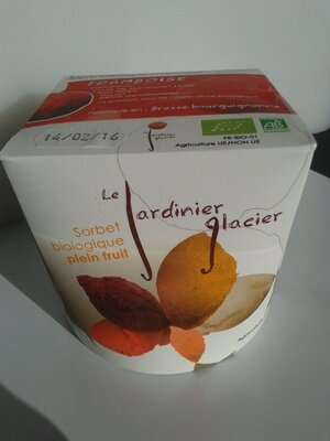 Sorbet abricot 500 ml