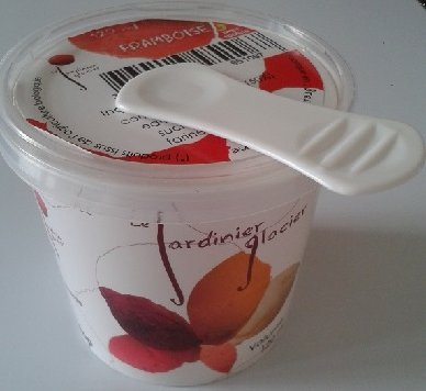 Sorbet citron lot de 2 pots 120ml