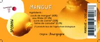 Sorbet mangue 550ml