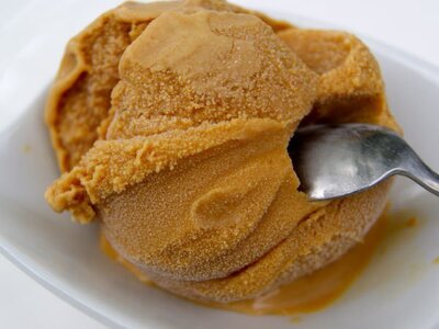 Glace caramel sale 1l au lait de riz