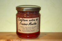 Confiture de fraises-menthe bio