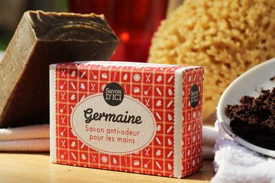 Germaine, le savon de la cuisinière.
