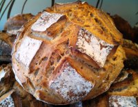 Pain épautre bio tranche