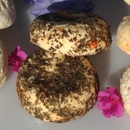 Crottin de vache aux herbes bio