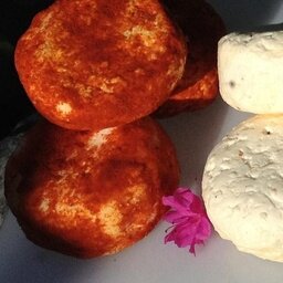 Crottins de vache au piment bio