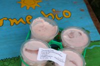 .4 x yaourts bio aux mures et au lait entier