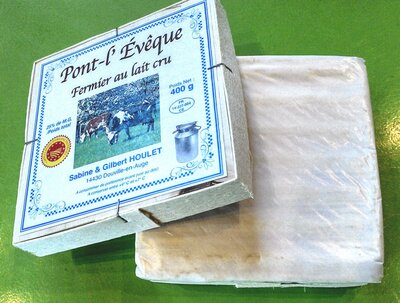 --- Frais : Pont L'Evêque fermier AOP